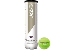 Tecnifibre XLD Tennis Balls