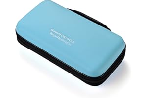 LIOVODE étui DVD, EVA Porte-CD d'une capacité de 48, étui de Rangement multimédia Collection de disques Portefeuille de Protection pour la Maison et la Voiture