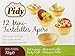 Pidy - Mini-Tartelettes Apéro - 12St/72g