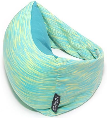 The Voyage Pillow Verde - travel pillow