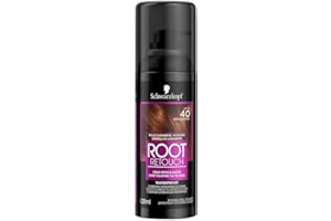 Schwarzkopf Root Retoucher - Spray retoca raíces – Coloración del cabello Rojo Cashmere – Hasta 40 aplicaciones – Disimula el efecto raíz