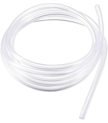 5mm x 8mm Clear PVC Pipe Tubing Water Hose Food Grade