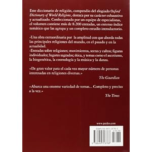 Diccionario abreviado Oxford de las religiones del mundo (Lexicon)