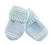Baby Boys Girls Scratch Mittens Newborn 0-6 Months (Blue)