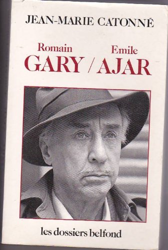couverture de : Romain Gary / Emile AJAR