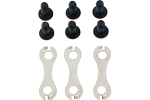 Shimano BR-M395 rotor fixing bolt and lock washer