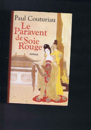 couverture de : Le Paravent de soie rouge