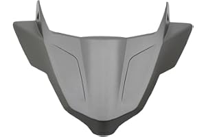 Lätt och praktisk Motorcykel Vindruta För Yamaha MT-09 2017-2020 Motorcykeltillbehör Vindavvisare Pare-Brise(Titanium)