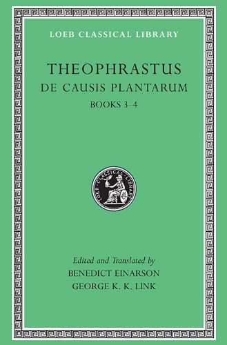 De Causis Plantarum: Books Iii-IV: 2