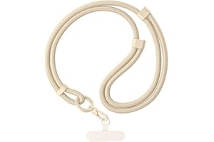 MORSUNBELA Handyband zum Umhängen Verstellbar Handykette Universal Band für Handy zum Umhängen Phone Lanyard Schlüsselband