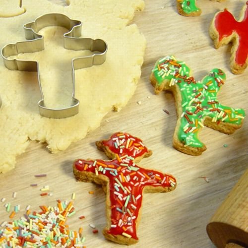 Ampelmann 103210001 – Keksausstecher 2er-Set Bäckermeister - 2