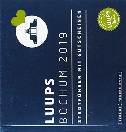 LUUPS Bochum 2019: Stadtführer mit Gutscheinen gratuit LUUPS Bochum 2019: Stadtführer mit Gutscheinen gratuit