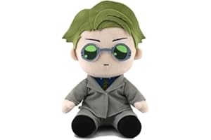 Zhongkaihua JJK Nanami Kento Plush Figure 23CM Plush Pillow Anime PP Cotton Cushion Soft Stuffed Furry Car Home Sofa Christmas Decoration Pendant Ornament