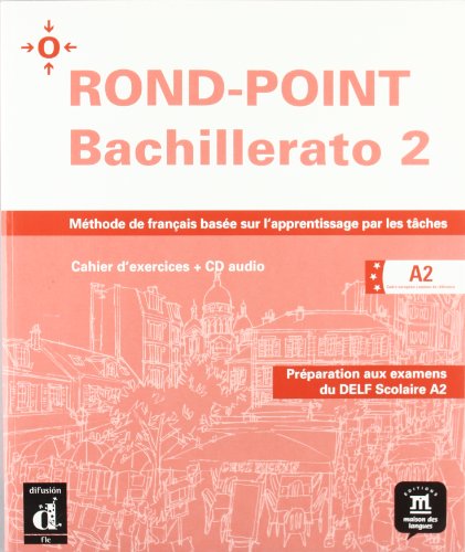 RONDPOINT BACHILLERATO 2 Cahier
