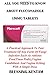 Produktbild ALL YOU NEED TO KNOW ABOUT FLUCONAZOLE 150MG TABLETS: A Practical Approach To Fast Treatment Of Any Form Of Fungi Infection Such As Athletes ... And Vagina Itching With A Single Dose