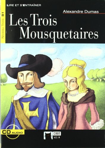 Les trois mousquetaires material auxiliar (chat noir lire et s'entrainer)