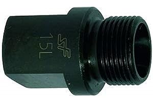 RIEGLER 112518-VMS 07 Vormontagestutzen für Edelstahl-Schneidringverschraubung, M18x1,5, 1Stk