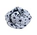 ReachTop Children Kids Warmer Star Scarf, Grey