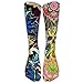Produktbild hat pillow Women&Men Marijuana Pot Psychedelic Acid Below Knee Socks Athletic Sports Tube Stockings