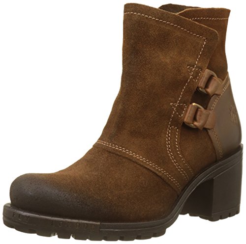 Fly London Lory048fly, Botas para Mujer, Marrón (Camel), 41 EU