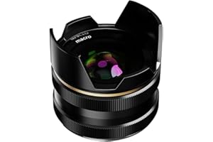 JINTU 14mm F3.5 Ultra Wide Angle Manual Focus Macro Prime Lens for Sony E-Mount Mirrorless Cameras A6400 A5000 A5100 A6000 A6100 A6300 A6500 A6600 A6700