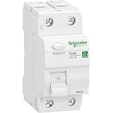 Schneider Electric SCHN 1334359 Differential Switch Resi9 1P+N 40A 30mA | 40A, 30mA, Type A