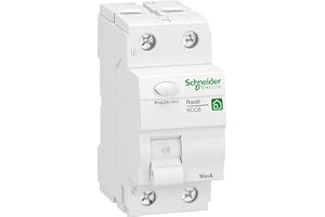 Schneider Electric 1334359 SCHN wyłącznik różnicowoprądowy Resi9 1P+N 40A 30mA typ A, biały