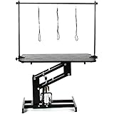 hydraulic dog grooming table for sale