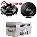 Produktbild Lautsprecher Boxen Pioneer TS-G1330F - 13cm 3-Wege 130mm Triaxe 250W Auto Einbausatz - Einbauset für Opel Tigra B Twin Top - JUST SOUND best choice for caraudio