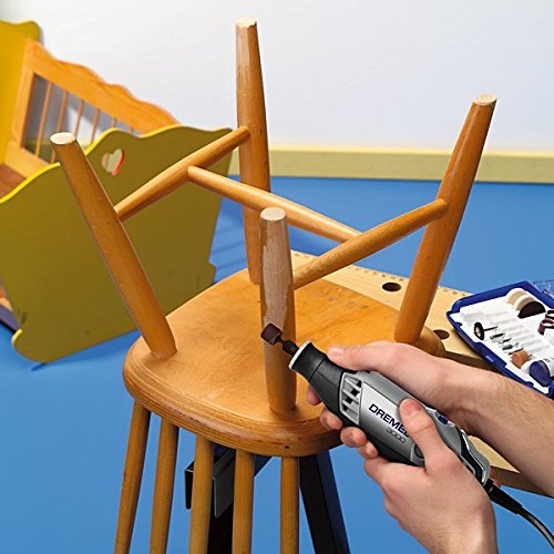 Dremel 3000-15 Multifunktionswerkzeug (130 Watt, 15 Zubehöre, Softbag) - 4