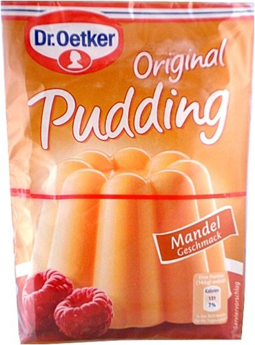 Preisvergleich Produktbild Dr. Oetker Puddingpulver Mandel 3er