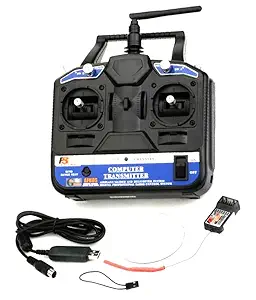 PGSA2Z FlySky FS-CT6B 6-Channel 2.4 Ghz Transmitter and Receiver
