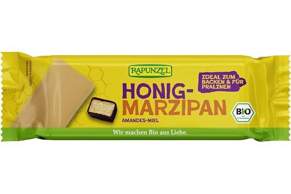 Rapunzel Ekologisk honung marsipan (6 x 250 gr)