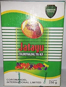 JATAYU 250GMS (CHLROTHALONIL75% WP) is an Effective Fungicide for Different Crop