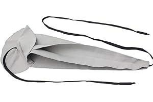 VBEST LIFE 3 Colors Saxophon Putztuch, Langlebiges Saxophon Saxophon Klarinetten Putztuch Werkzeug für Tube Inside Clean(Grau)