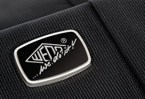 Wedo 595001 GoFashion Crossover Tasche Querformat (mit Spezialfach für Tablet PCs) schwarz - 6