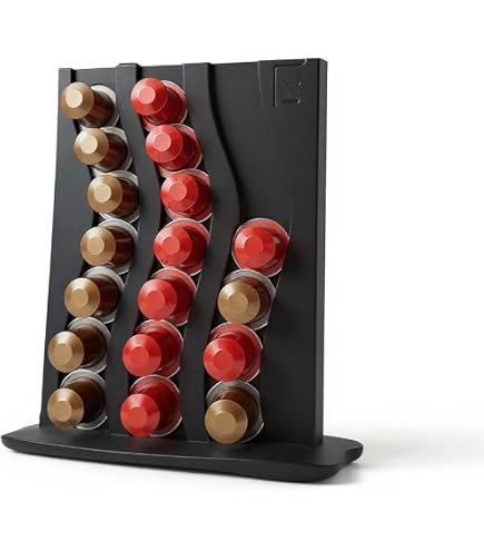 Myiosus Cassetto Porta Capsule, Porta Cialde Caffe A 2 Strato, Portacialde da Ca