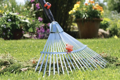 Gardena Combisystem Verstellbesen Arbeitsbreite von 30 bis 50 cm - 3