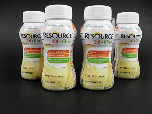 Price comparison product image RESOURCE 2.0 fibre vanilla 4800 ml liquid