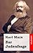 Zur Judenfrage by Karl Marx