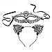 Produktbild Close Up Sexy venezianische Premium Spitzenmaske mit Katzenohren-Haarreif aus Spitze | Lace Set schwarz
