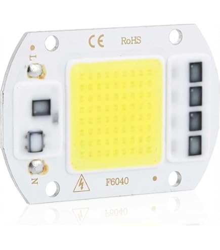 Ampoules LED COB Haute Puissance – Lot De 2 – 3W à 30W, CREE – Blanc Neutre 4000K – Pour Spot, Downlight, éclairage Maison Et Pro