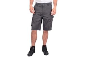 Lee Cooper Workwear Short Cargo Classico Multi Tasche da Uomo