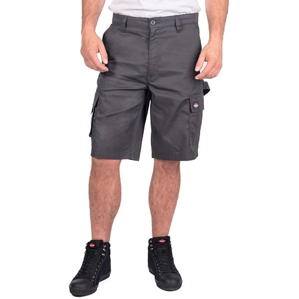 Timezone MaguireTZ Cargoshorts voor heren, met riem, regular fit, korte broek, cargoshorts, zomer, 100% katoen, beige, grijs, groen, blauw, maat 30, 31, 32, 33, 34, 36, 38, 40, 31