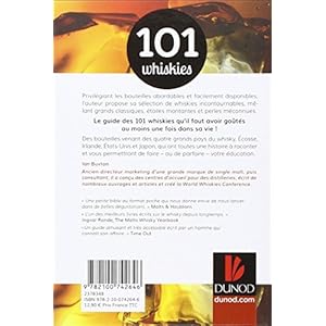 101 whiskies - Écosse, Irlande, États-Unis, Japon