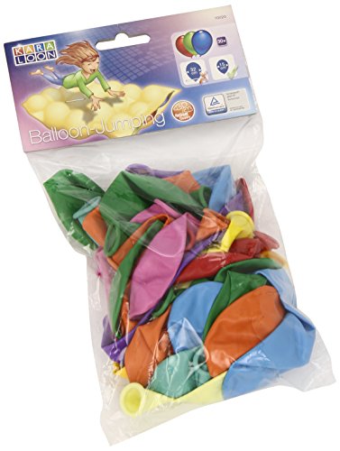 Karaloon 10020 - Ballonjumping 30 Stück,Farblich Sortiert