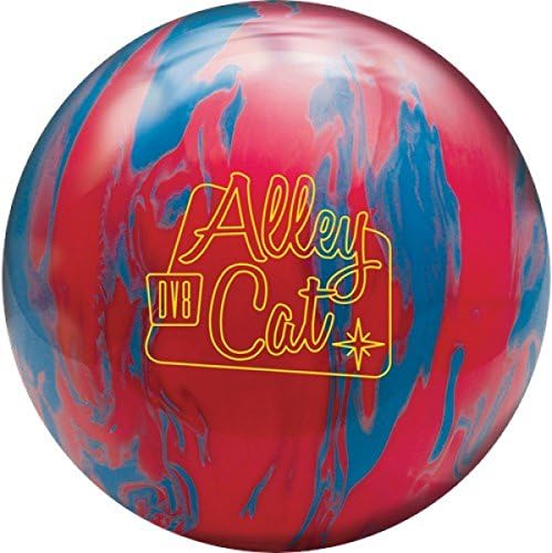 Dv8 Bowling Ball Alley Cat Reactive Surface for Bogen in different colours and Weights 10LBS 16lbs, Rot/Electric Blau, 10 lbs