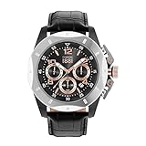 Cerruti 1881 CRA182SBS02BK Herren Armbanduhr