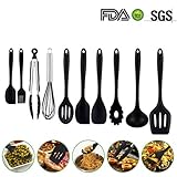 Küchenhelfer Set 10 Stück, Adkwse Silikon