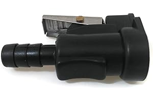 ITACO Connecteur de Tuyau de Carburant de Moteur de Bateau 0173247 0775640 173247 775640 Replaces Johnson Evinrude OMC Hors-Bord Barb 5/16 » 8MM 3HP à 225HP 2/4-temps Moteur